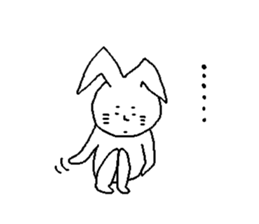 the name is usabushi sticker #12405099