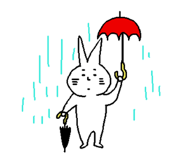 the name is usabushi sticker #12405100