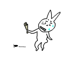 the name is usabushi sticker #12405102