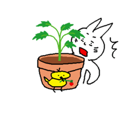 the name is usabushi sticker #12405109