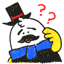 Tamago Barron sticker #12405392