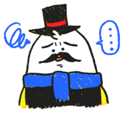 Tamago Barron sticker #12405394