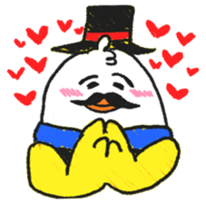 Tamago Barron sticker #12405395