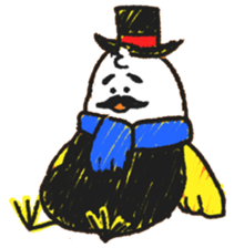 Tamago Barron sticker #12405396