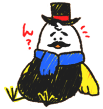 Tamago Barron sticker #12405397