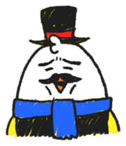 Tamago Barron sticker #12405398