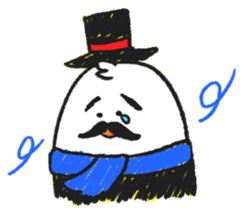 Tamago Barron sticker #12405405