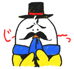 Tamago Barron sticker #12405407