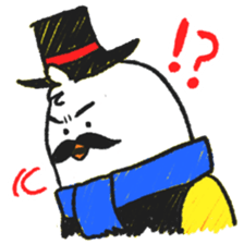 Tamago Barron sticker #12405414