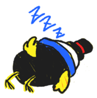 Tamago Barron sticker #12405415