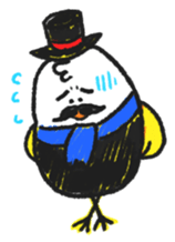 Tamago Barron sticker #12405418