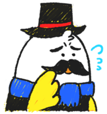 Tamago Barron sticker #12405423