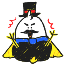 Tamago Barron sticker #12405424
