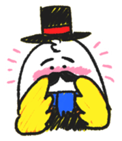 Tamago Barron sticker #12405425