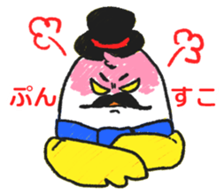Tamago Barron sticker #12405427