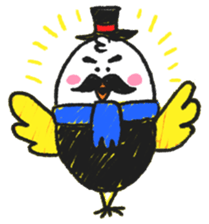 Tamago Barron sticker #12405428