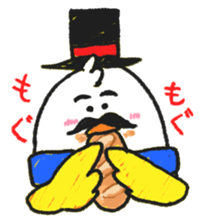Tamago Barron sticker #12405429