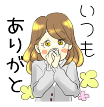 burikko girl sticker sticker #12405738