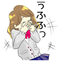 burikko girl sticker sticker #12405744