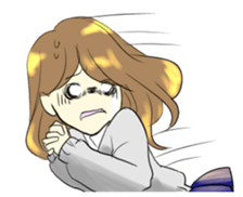 burikko girl sticker sticker #12405750