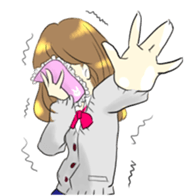 burikko girl sticker sticker #12405756