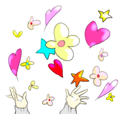 burikko girl sticker sticker #12405766