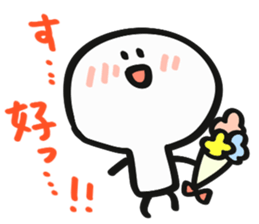 Sokosoko tukaeru yatu. sticker #12406317