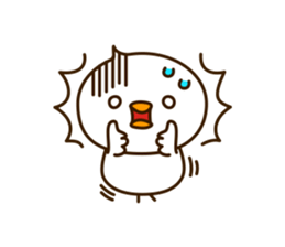 Cute Colored Chicks sticker #12406385