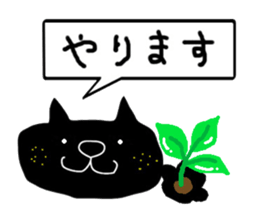 KUROSUKE of black cat (club activities) sticker #12407081
