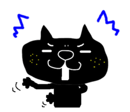 KUROSUKE of black cat (club activities) sticker #12407083