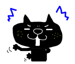 KUROSUKE of black cat (club activities) sticker #12407083