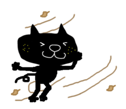 KUROSUKE of black cat (club activities) sticker #12407087
