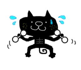 KUROSUKE of black cat (club activities) sticker #12407089