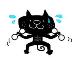 KUROSUKE of black cat (club activities) sticker #12407089