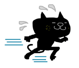 KUROSUKE of black cat (club activities) sticker #12407090