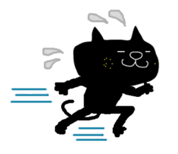 KUROSUKE of black cat (club activities) sticker #12407090