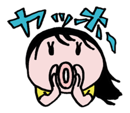 Mrs.naomi-chan sticker #12407209