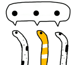Friendly sea creatures sticker #12407310