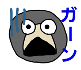 Friendly sea creatures sticker #12407315