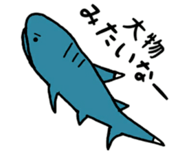 Friendly sea creatures sticker #12407325