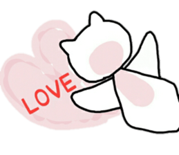 Friendly sea creatures sticker #12407327