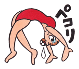 Happy!Synchronized Swimmers! sticker #12407444