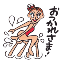 Happy!Synchronized Swimmers! sticker #12407445