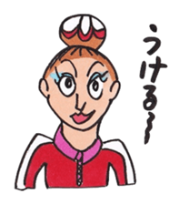 Happy!Synchronized Swimmers! sticker #12407449