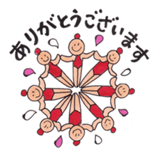 Happy!Synchronized Swimmers! sticker #12407452