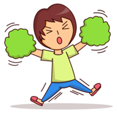 Ginging the Strict Mother sticker #12407465