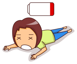 Ginging the Strict Mother sticker #12407473