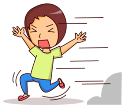 Ginging the Strict Mother sticker #12407477