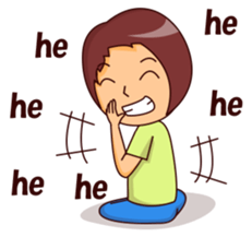 Ginging the Strict Mother sticker #12407480