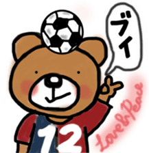 K's supporters football Sticker ver.2 sticker #12407494